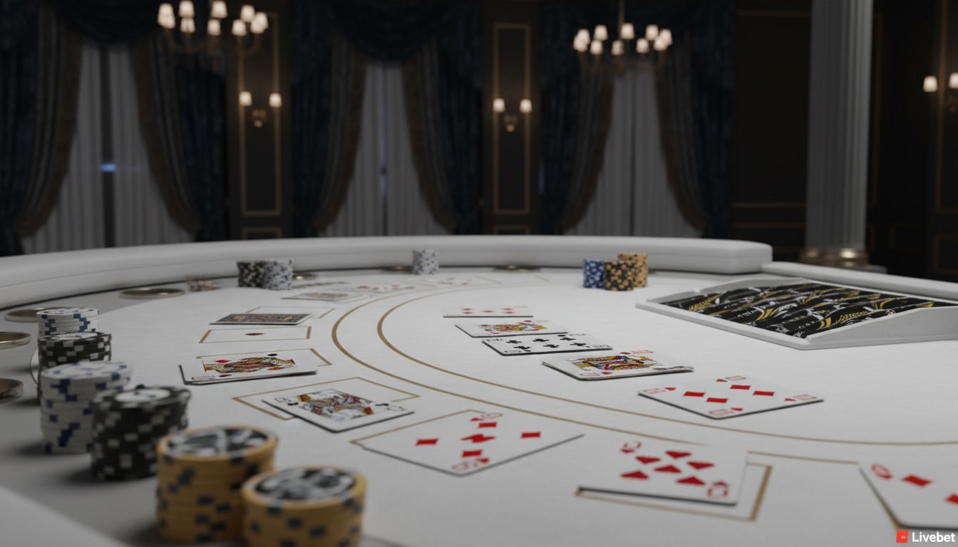 Explore the Game Selection at Livebet Casino